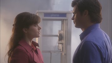 Smallville | Idol 9x08 (Clois) | Clark & Lois Rooftop Save [HD]