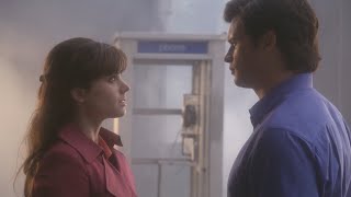 Smallville | Idol 9x08 (Clois) | Clark \u0026 Lois Rooftop Save [HD]