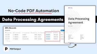 How to auto Generate 1000+ Data Processing Agreements in Notion (Easy Step-by-Step Tutorial)