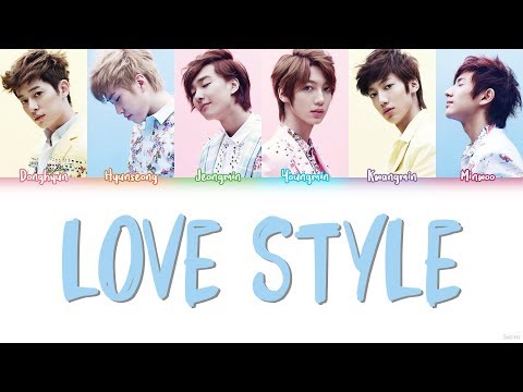 BOYFRIEND (보이프렌드) – LOVE STYLE (러브스타일) Lyrics (Color Coded/HAN/ROM/ENG)