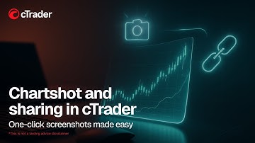 Chartshot and sharing in cTrader - one-click screenshots made easy
