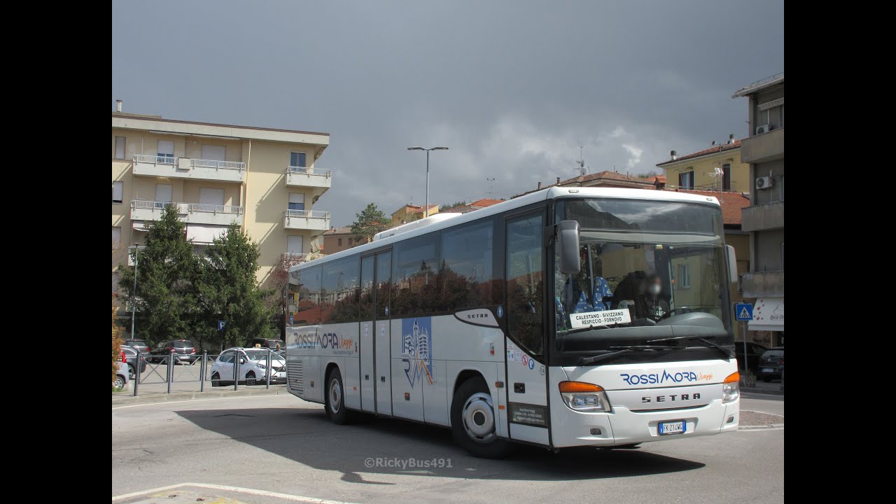 Setra S412 UL - RossiMora Viaggi 14