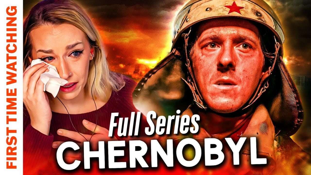 Chernobyl BROKE me | FULL SERIES Reaction | First Time Watching - LiteWeight Reacting
