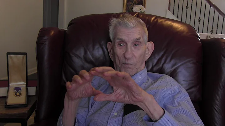 Salute to Arkansas Veterans - WWII Veteran Frederi...
