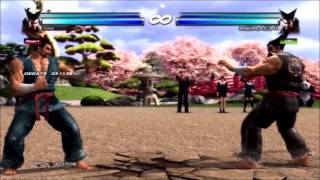 TTT2 : Heihachis okizeme breakdown / Part 2