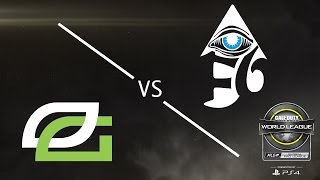 OpTic Gaming vs Enigma6 - CWL Global Pro League - Group Green - Day 1