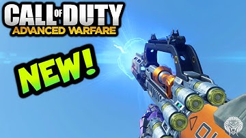 Advanced Warfare: OHM Gameplay! LMG/Shotgun Hybrid Laser Weapon - New DLC Weapon (COD AW Ascendance)
