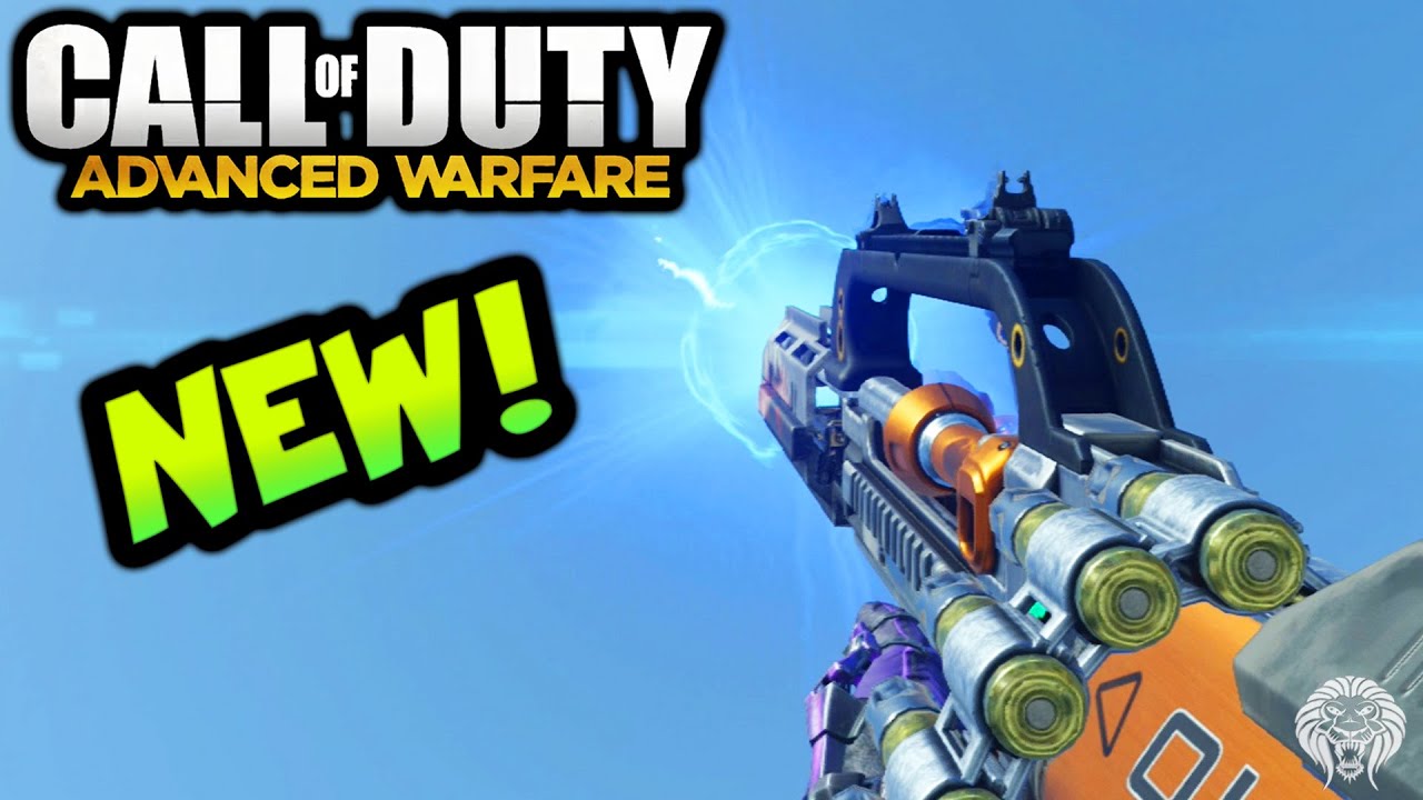 Advanced Warfare OHM Gameplay! LMG/Shotgun Hybrid Laser Weapon New