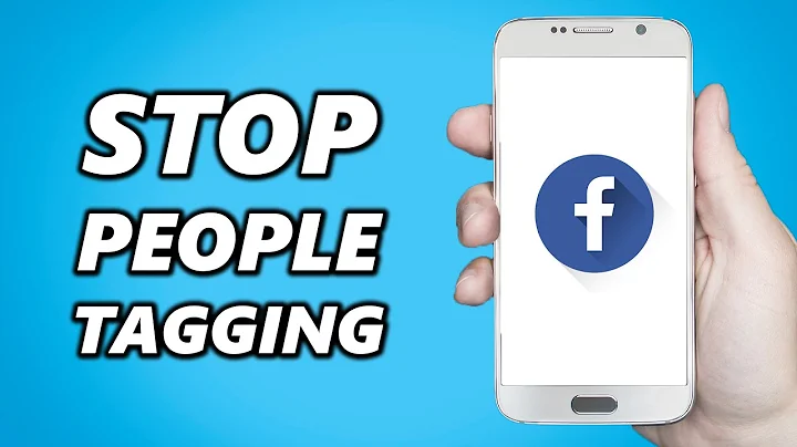How to Stop People Tagging Me on Facebook! (2022)