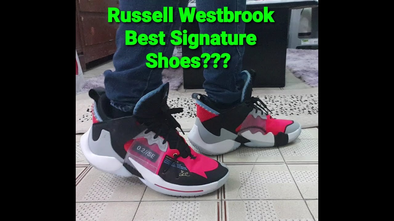 Russell Westbrook Best Signature Shoes | WhyNot0.2 S.E
