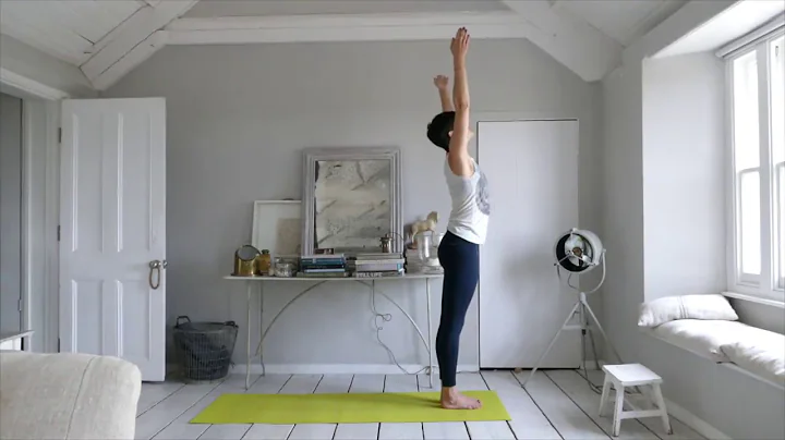 Modified Sun Salutations for Beginners & Pregnancy