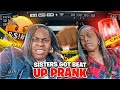 SISTERS GOT BEAT UP PRANK ON MOM (HILARIOUS)