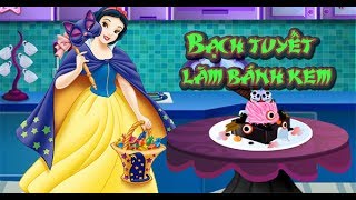 Hướng dẫn chơi game Bạch tuyết làm bánh kem - Game Vui screenshot 3