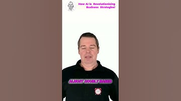 How AI is Revolutionizing Business Strategies #businessstrategy #business