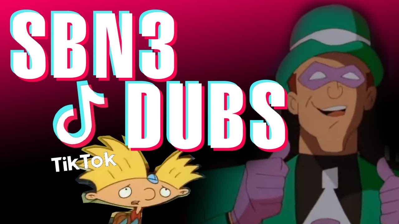 SBN3 TikTok Compilation (Batman, Hey Arnold, and more)