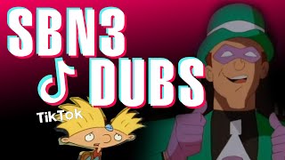 Sbn3 Tiktok Compilation Batman, Hey Arnold, And More