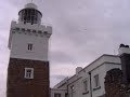 Lighthouses of England, Coquet Lighthouse, Northumberland.