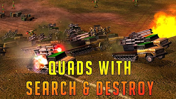 Defcon 6 - 1v1v1v1v1v1-  Toxin General - Command and Conquer Generals: Zero Hour Online Multiplayer