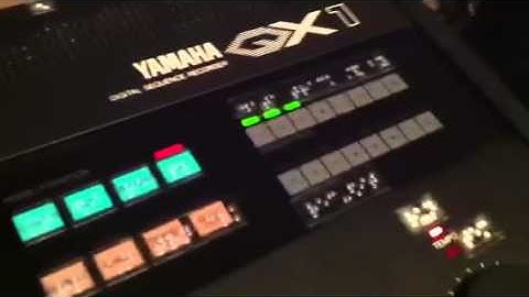 Yamaha Qx-1: record/playback mode