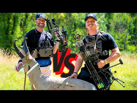 Cameron Hanes vs. Bow Disciples: 3D Archery Showdown