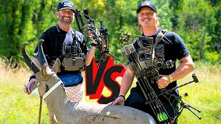 Cameron Hanes vs. Bow Disciples: 3D Archery Showdown