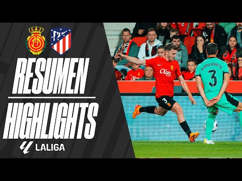 Mallorca Atletico Madrid Goals And Highlights