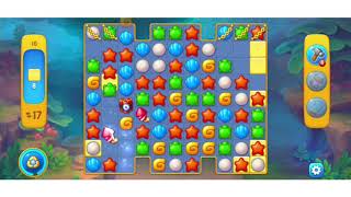 New Candy Crush game | Fishdom game|  kid games to play| kid games to play at home screenshot 3