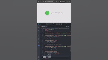 Modern CSS Checkbox 🔥 No JavaScript Needed!