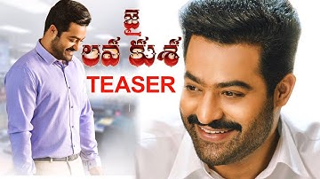 Jai Lava Kusa Lava Kumar First Look Teaser -  #JrNTR || #KalyanRam || #RashiKana