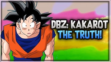 DBZ: Kakarot | The Worst dragon ball Game EVER!