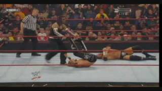 Edge Vs. Hhh Vs. Jeff Hardy- Recap