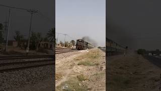 Hazara express train