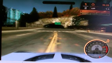 NFS MW East Park WCG Lotus Elise 1st Lap 1:32.77 No Timebug MJSxRacer