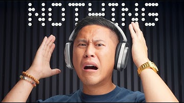 The DEFINITIVE Nothing Headphone (1) Review by an AUDIO ENGINEER