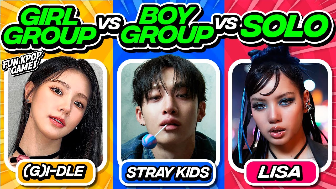 ✨SAVE ONE KPOP SONG: GIRL GROUP vs BOY GROUP vs SOLO [ SAVE ONE DROP ONE ]✨- FUN KPOP GAMES 2024