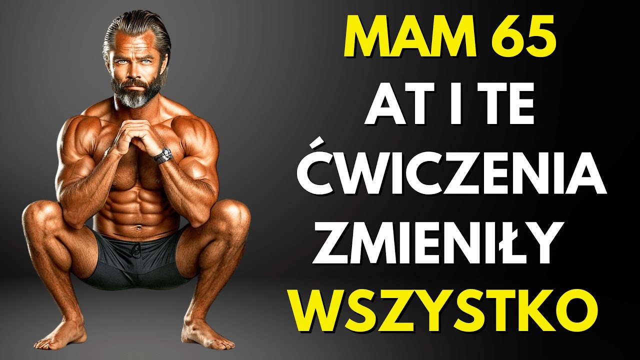 5 ćwiczeń, których zignorujesz – pożałujesz za 10 lat!