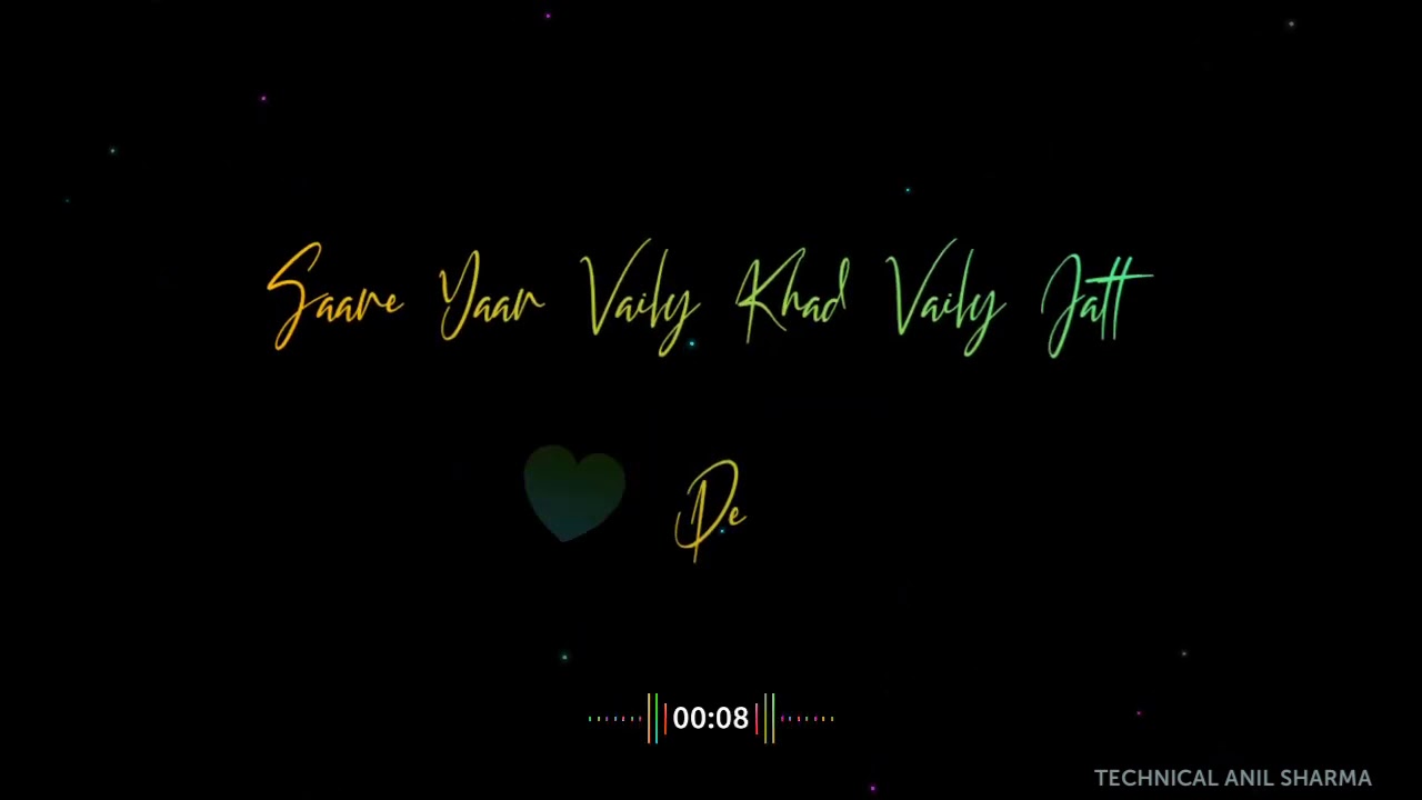 Romantic Status 🔥 ️🔥 New Punjabi song WhatsApp status Punjabi black