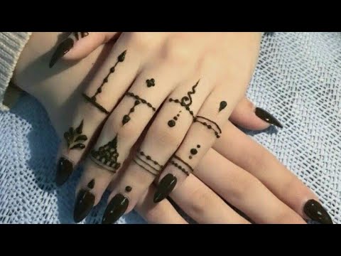 طريقة عمل الحنه السوداء للرسم علي الجسم والاظافر /Black henna to draw on  the body - YouTube