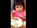 「ママ、大丈夫？」心配してくれている（？）1歳11ヶ月