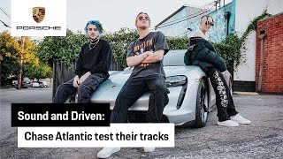 Sound and Driven: Taycan track testing with Chase Atlantic