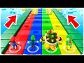 ¡Jugamos carreras de Lucky Blocks y más Minijuegos en Mario Party con TinenQa! - Manucraft