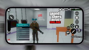 (UE4) Los Vice Liberty City Mobile New Update V4.0 Download GTA 5 Online FanMade 2023