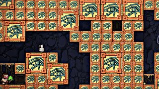 Spelunky 2, But EVERY BLOCK Is A Crush Trap