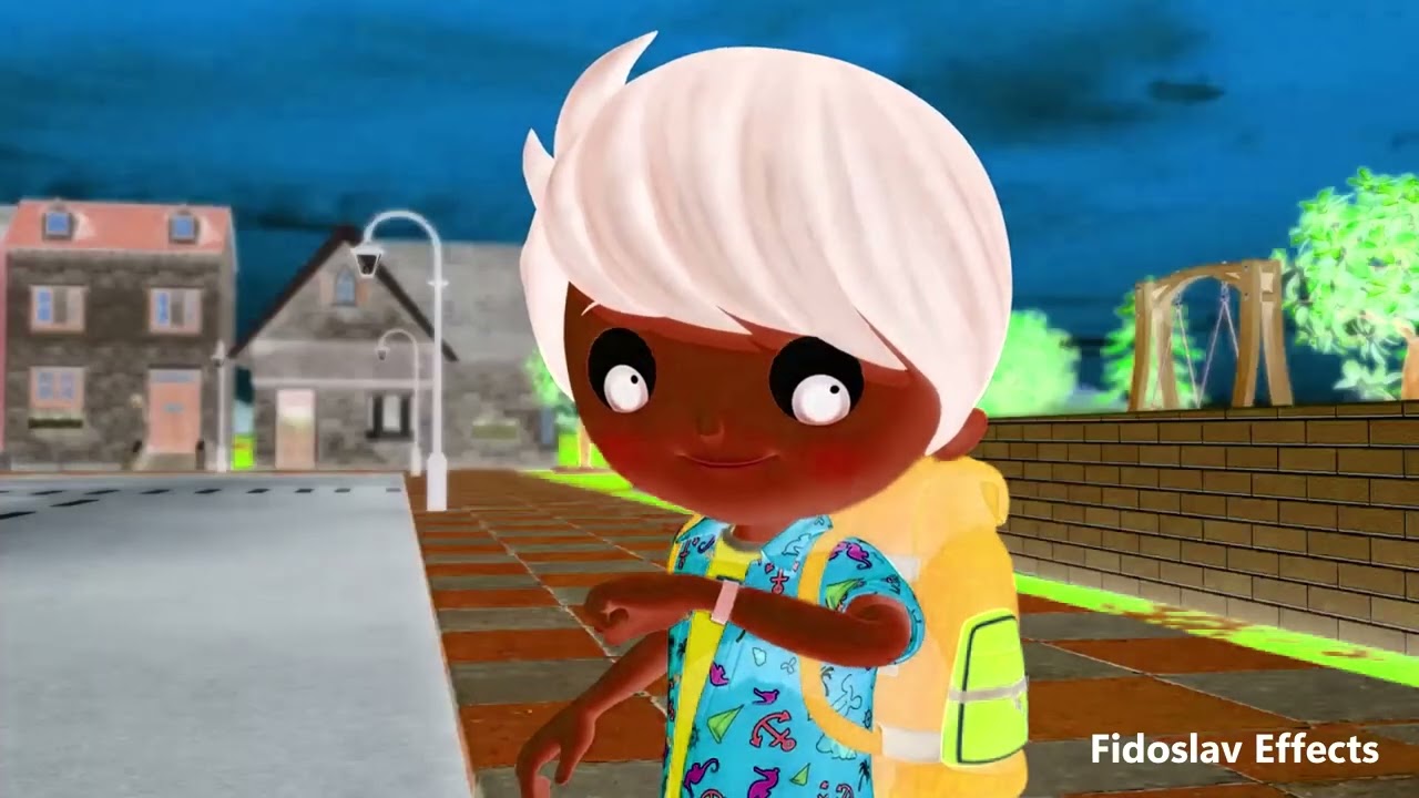 Little Baby Bum Boy With A Briefcase Effects (Sponsored By Gamavision Csupo)