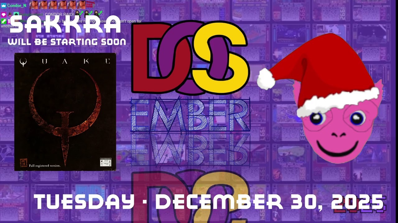 DOSEMBER  Quake: Dimension of the Machine Later, Wing Commander: Privater!  