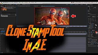 After Effects Tutorial-Learning About Eraser and Clone Stamp Tool in A.E. lldurfdurfll