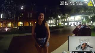 Girlfriend tips band $1100 and Boyfriend kicks her out, she ends up Arrested (itskj Reaction)