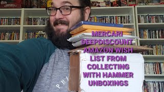 AMAZON WISHLIST PACKAGE FROM HAMMER/MERCARI MADNESS/ PARTIAL DEEPDISCOUNT ORDER