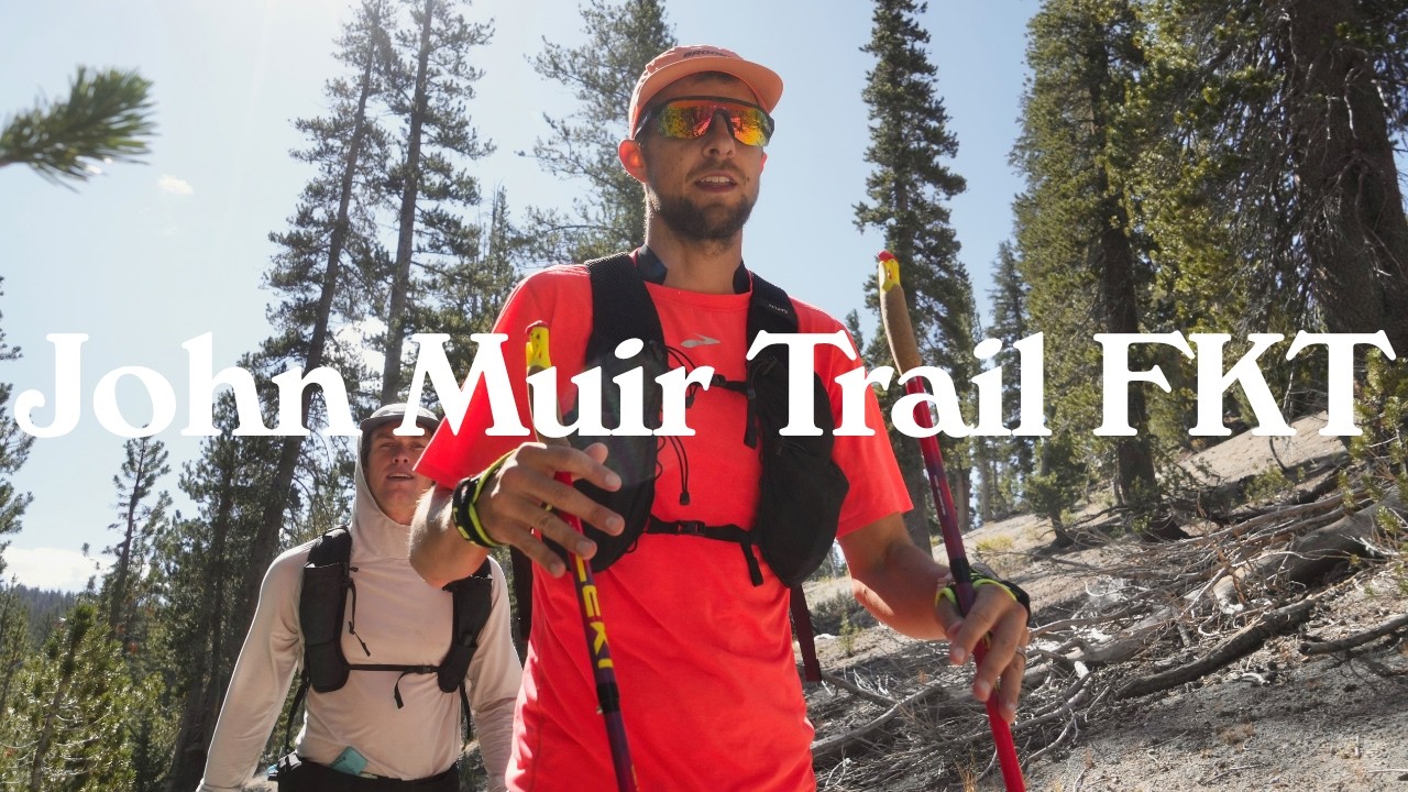 Joe McConaughy on the John Muir Trail FKT + The "Third Man Factor"