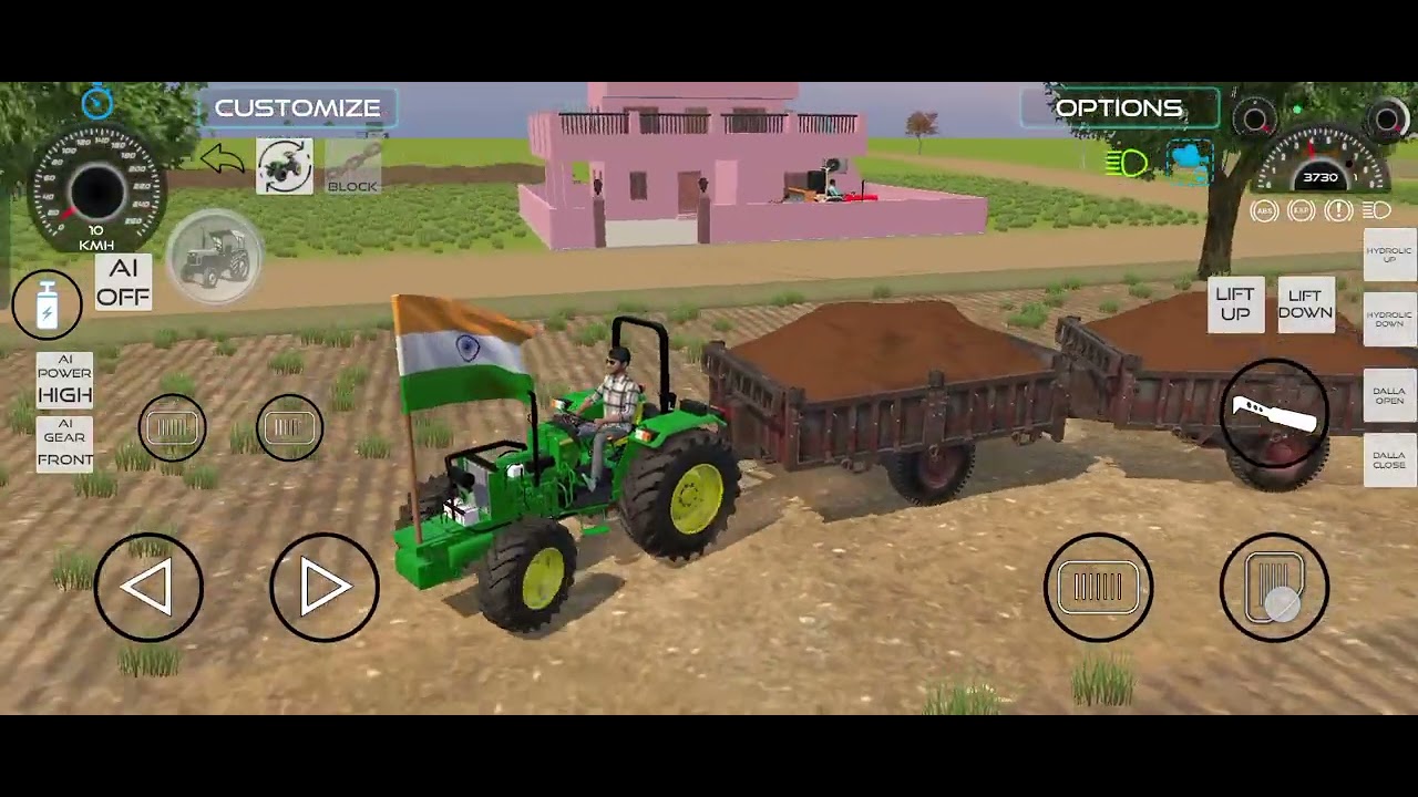 JD 5075 Se Five Trolley Ki Testing Li // 